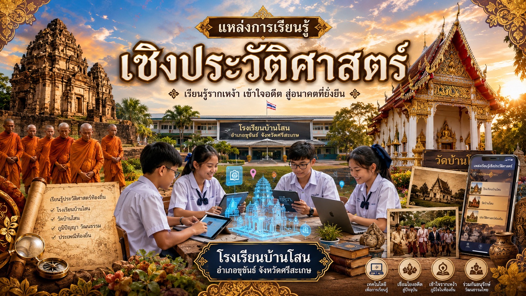 กิจกรรมเปิดบ้านวิชาการ